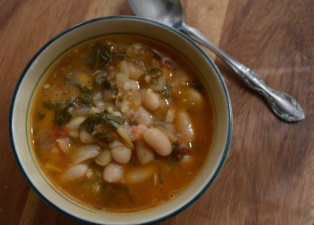 Cannellini Bean Soup