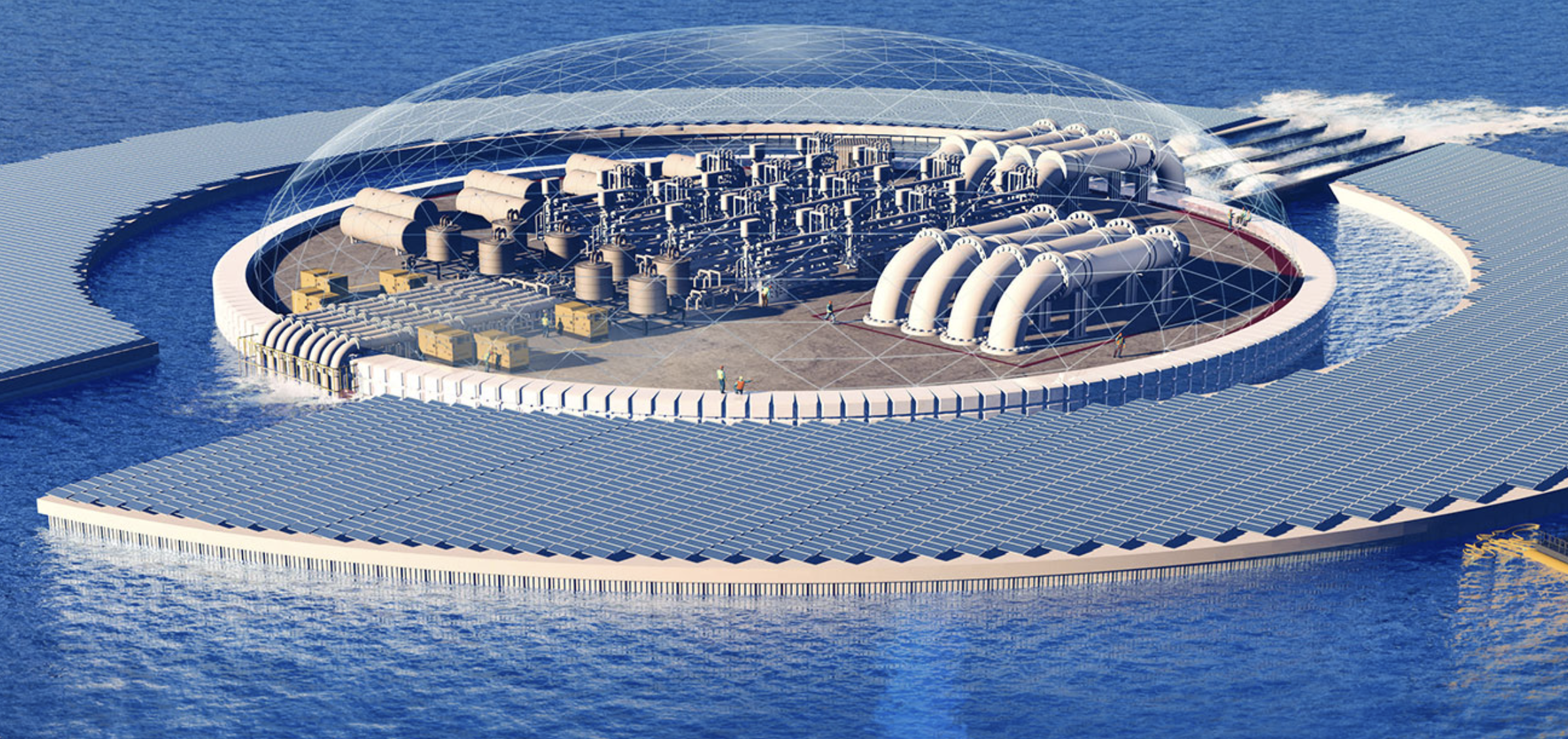 Carbon capture from the ocean