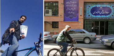 To stop crippling air pollution, Iranians do car-free Tuesdays