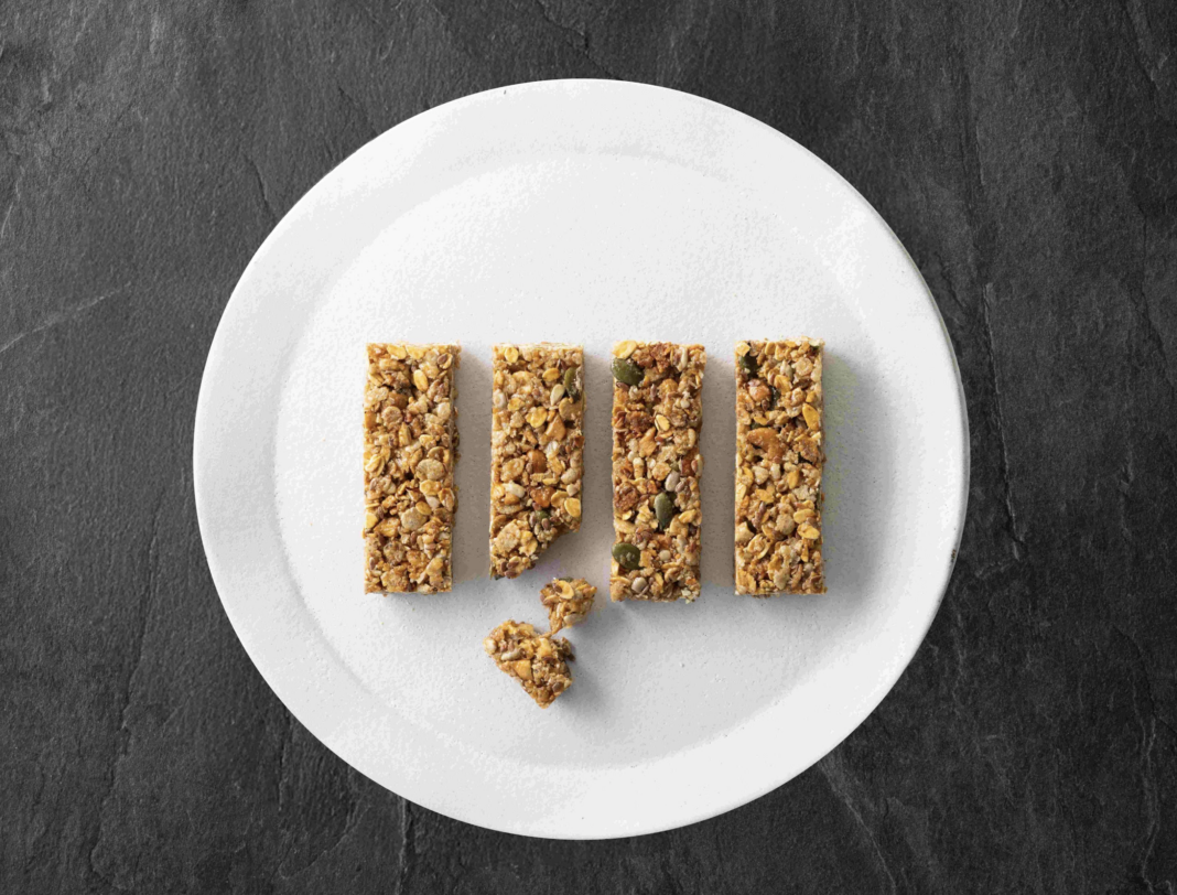 Carob pods on the tree