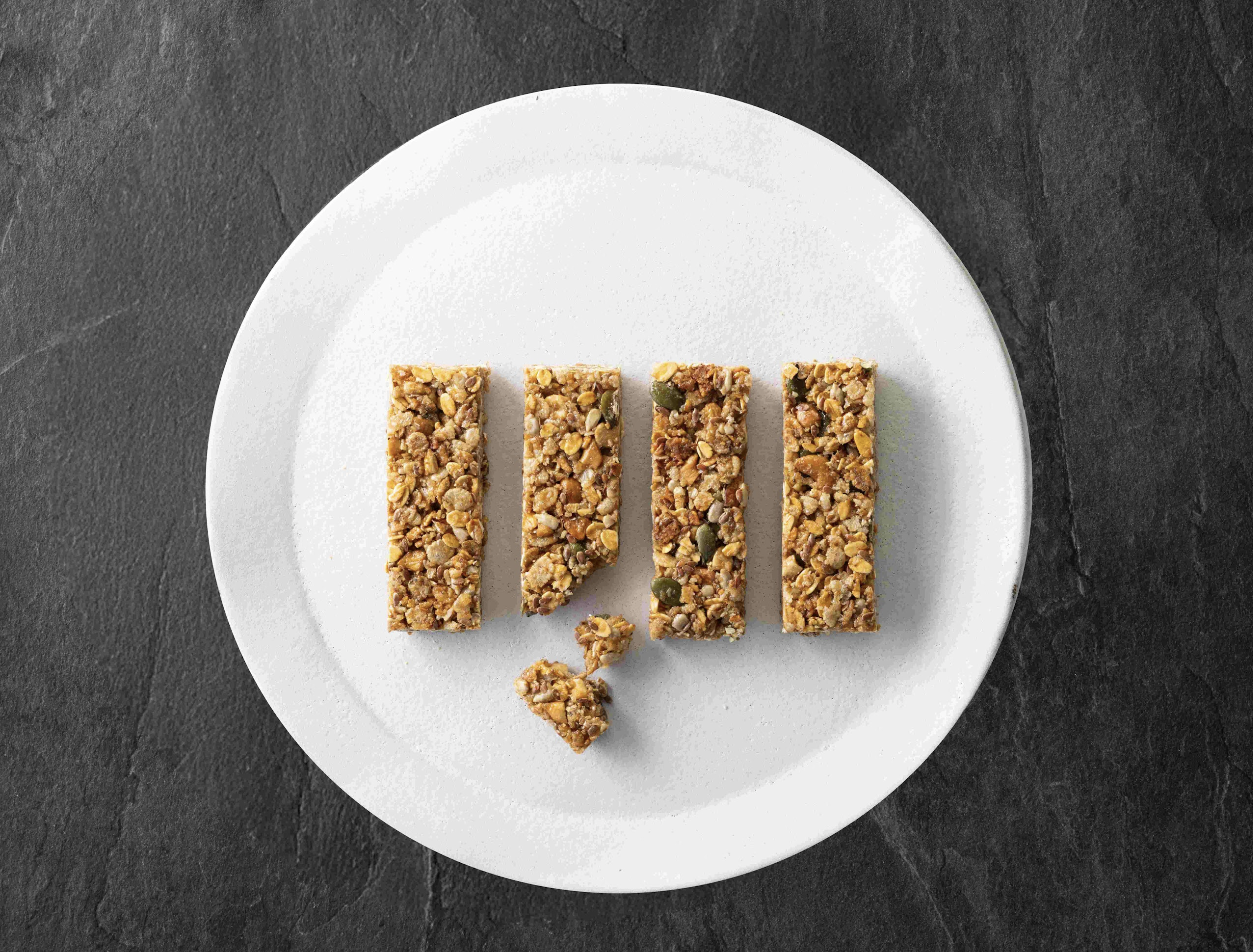 Carob pods on the tree