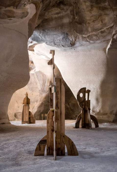 Ivo Bisignano caves beit guvrin, Israel