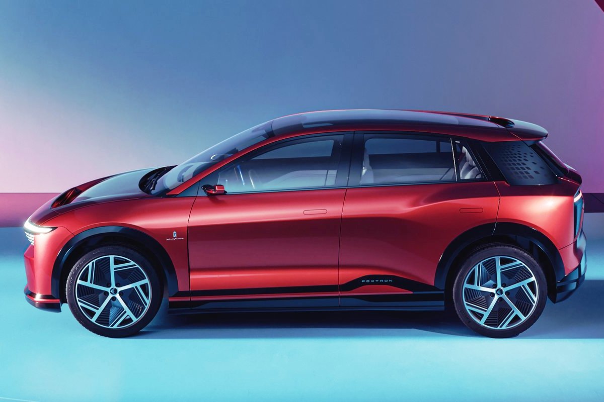 Ceer saudi arabia EV electric vehicle, with BMW parts