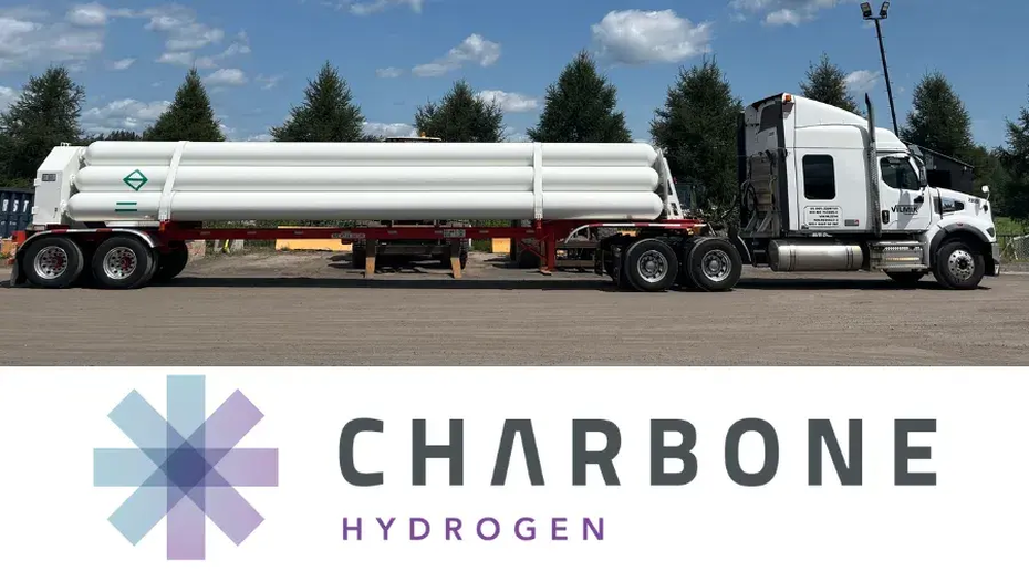 Charbone hydrogen