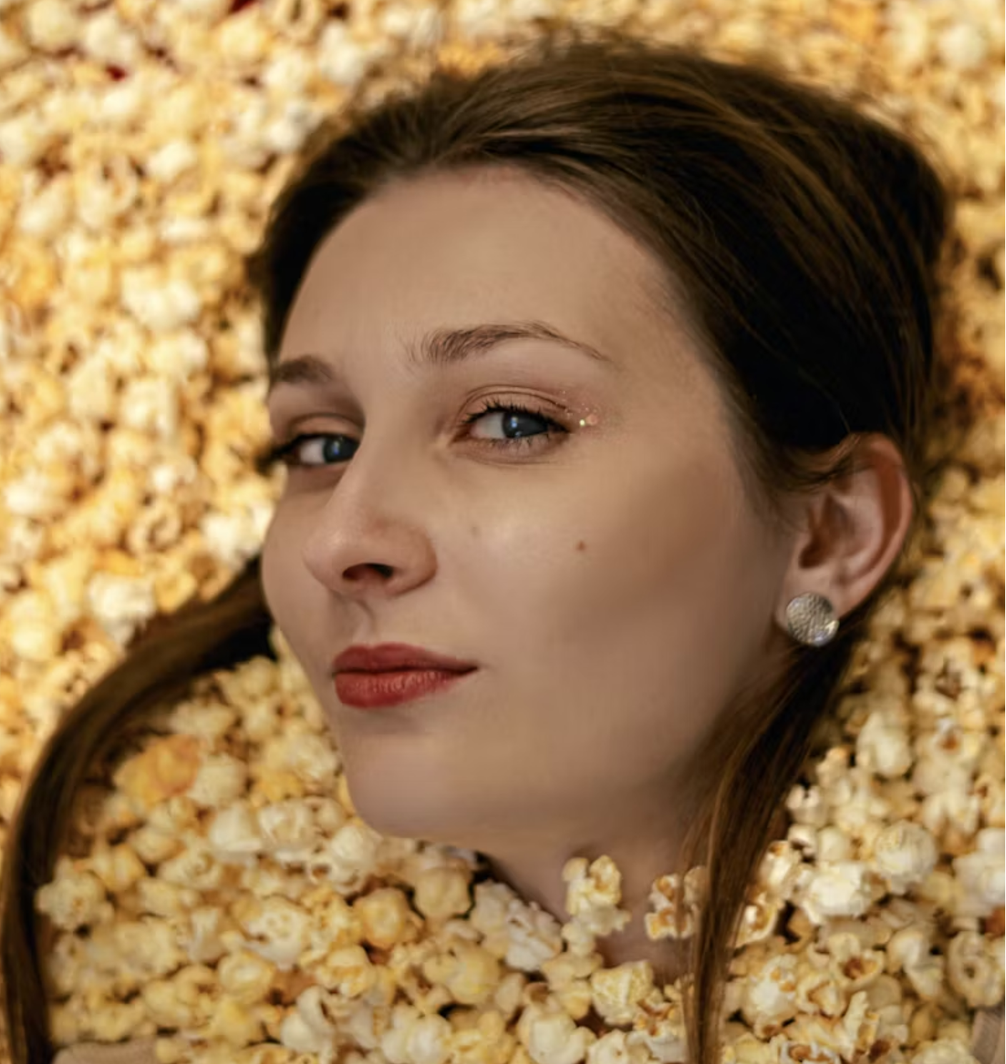 chemical free popcorn