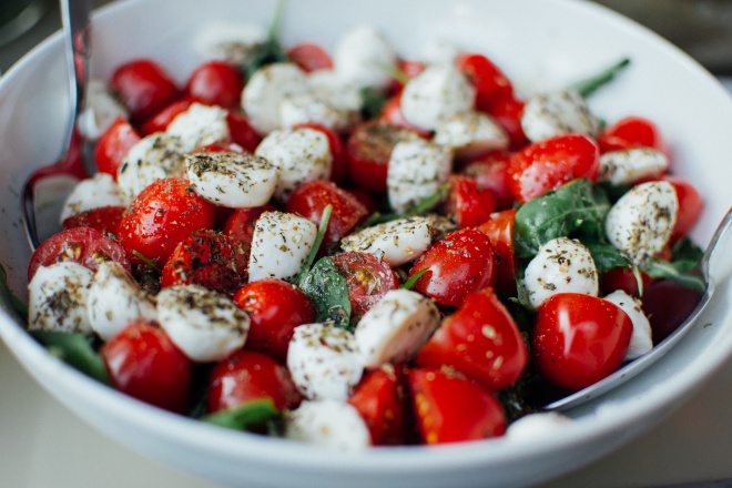 cherry tomato salad
