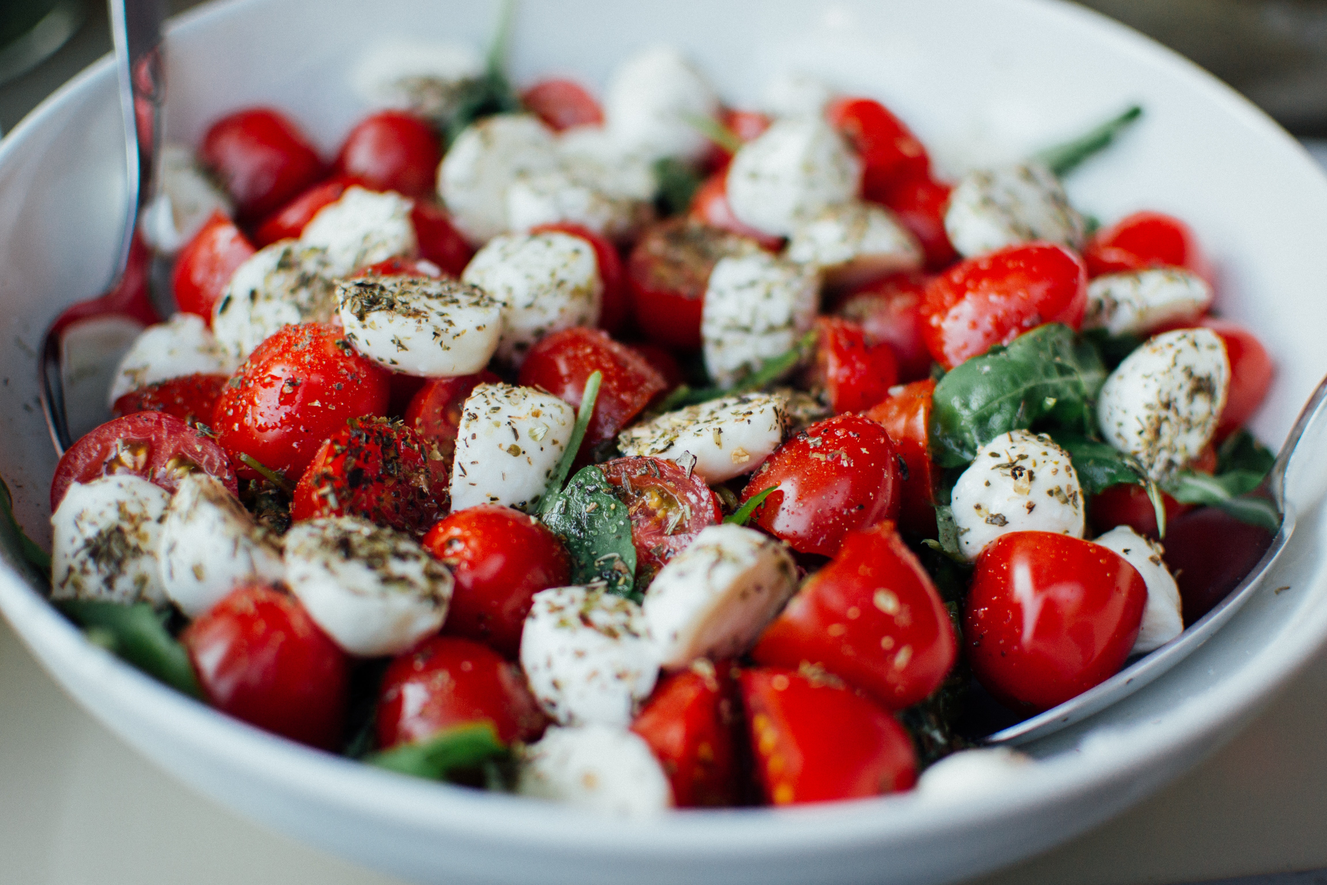 cherry tomato salad