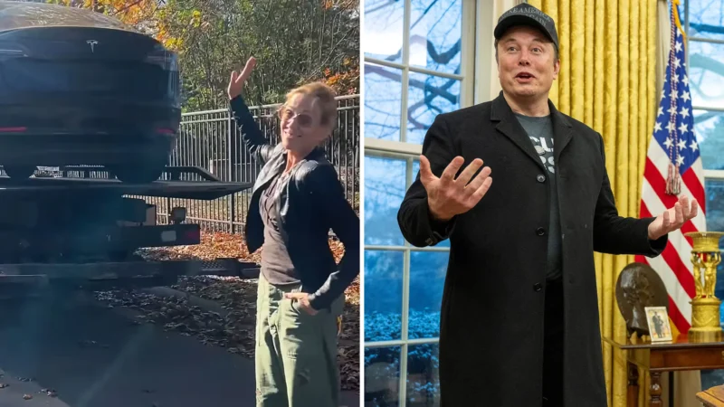 Selling your Tesla for a conventional car? Think of the silent pollutant