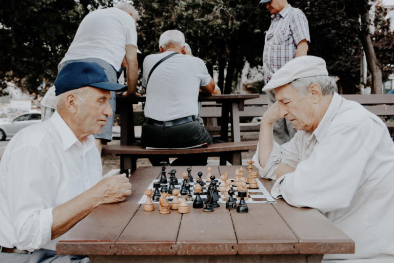 A Guinness world record for keeping seniors playing together