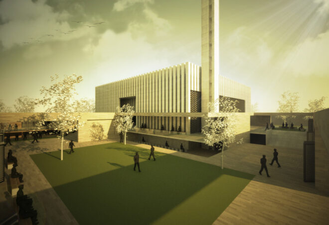 chicago eco mosque green