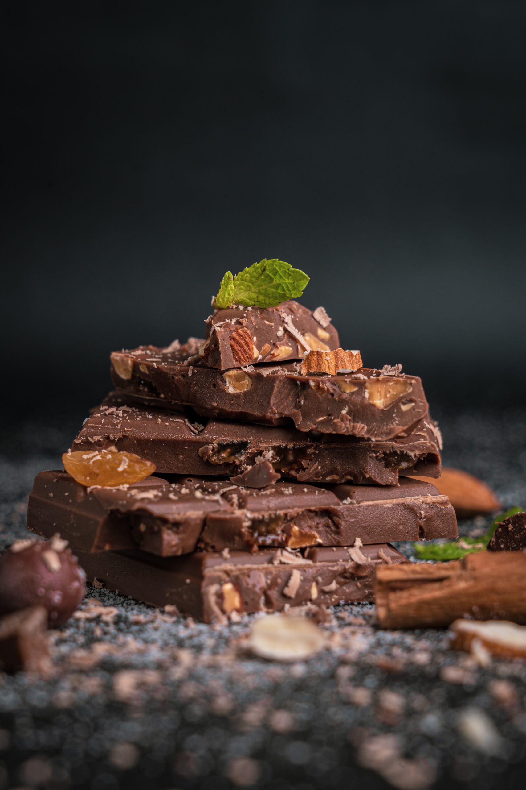 image of chocolate from unsplash