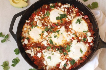 Shakshuka is delicious and so easy to make