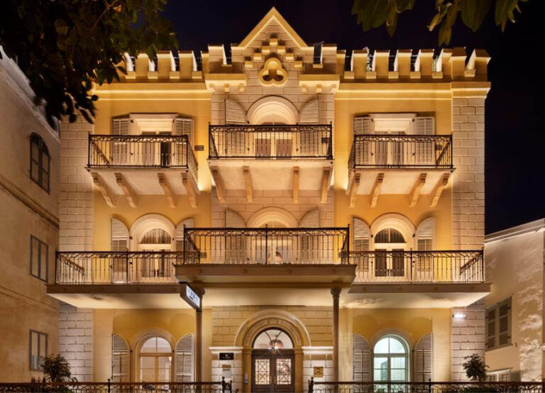 The Drisco Hotel in Tel Aviv built by American Christians joins luxury association