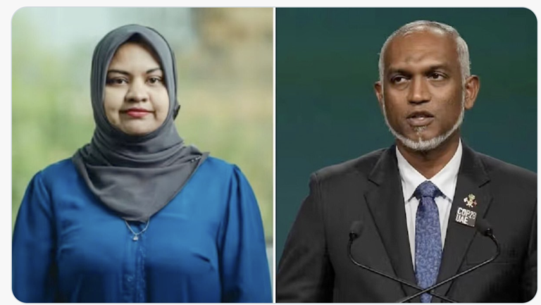 Maldive’s environment minister jailed for being a witch