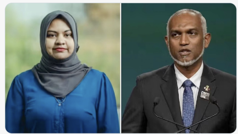 Maldive’s environment minister jailed for being a witch