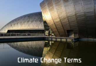 Fighting climate change with terminology