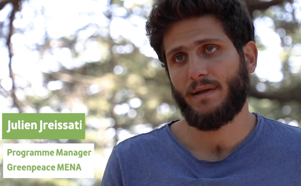 Julien Rashti The Cedars of God are dying | Green Prophet
