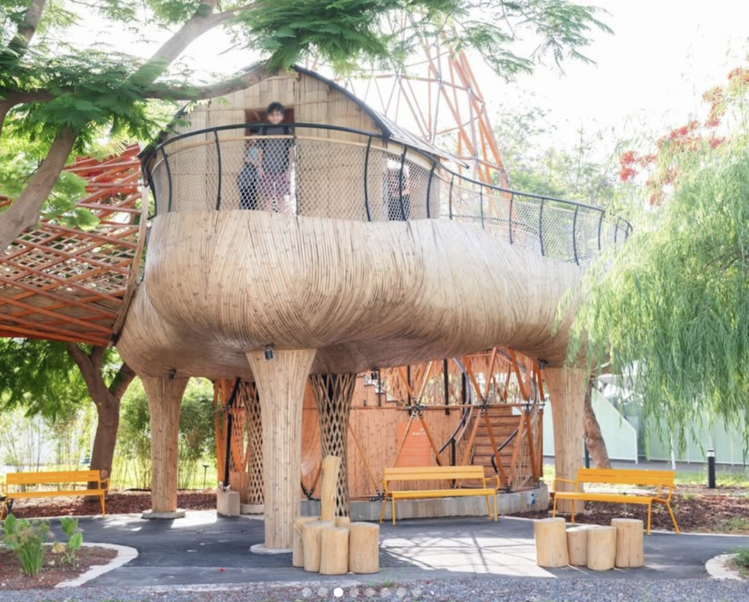 Five Innovative Architecture Firms Building with Bamboo