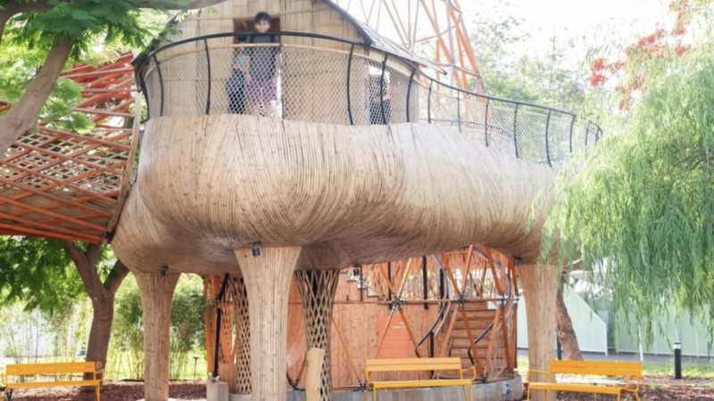 Five Innovative Architecture Firms Building with Bamboo