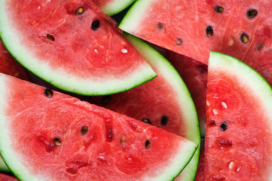 sweet juicy watermelon