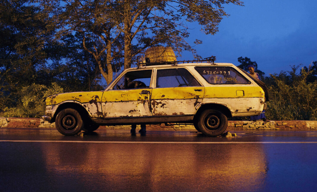 Clunker cars are choking Africa