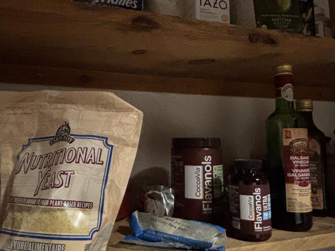 Cocoavia on my shelf
