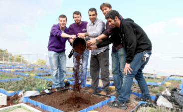 These guys think coffee can do a green roof good