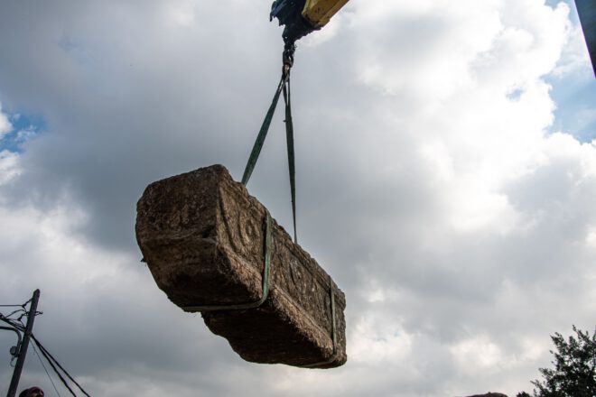 ossuary found at the zoo