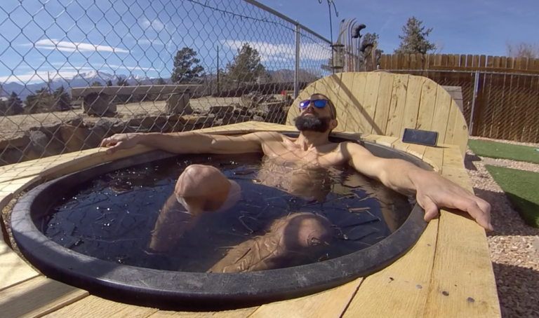 Looking for an ice barrel cold plunge bath?