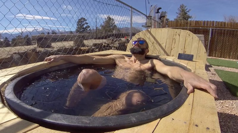 Looking for an ice barrel cold plunge bath?