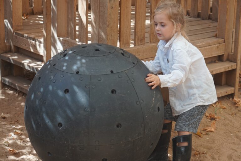 Get rolling with these play-inspiring compost orbs