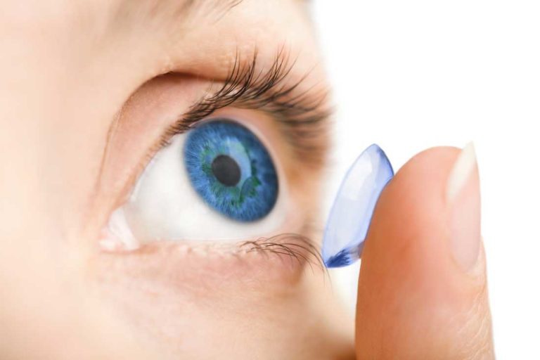 Recycle your contact lenses