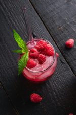 Put Summer In A Bottle: Brew Raspberry Cordial