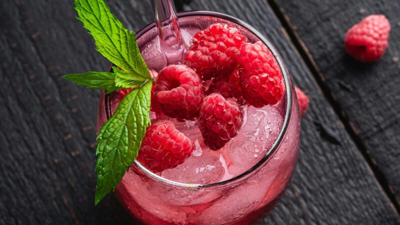 Put Summer In A Bottle: Brew Raspberry Cordial