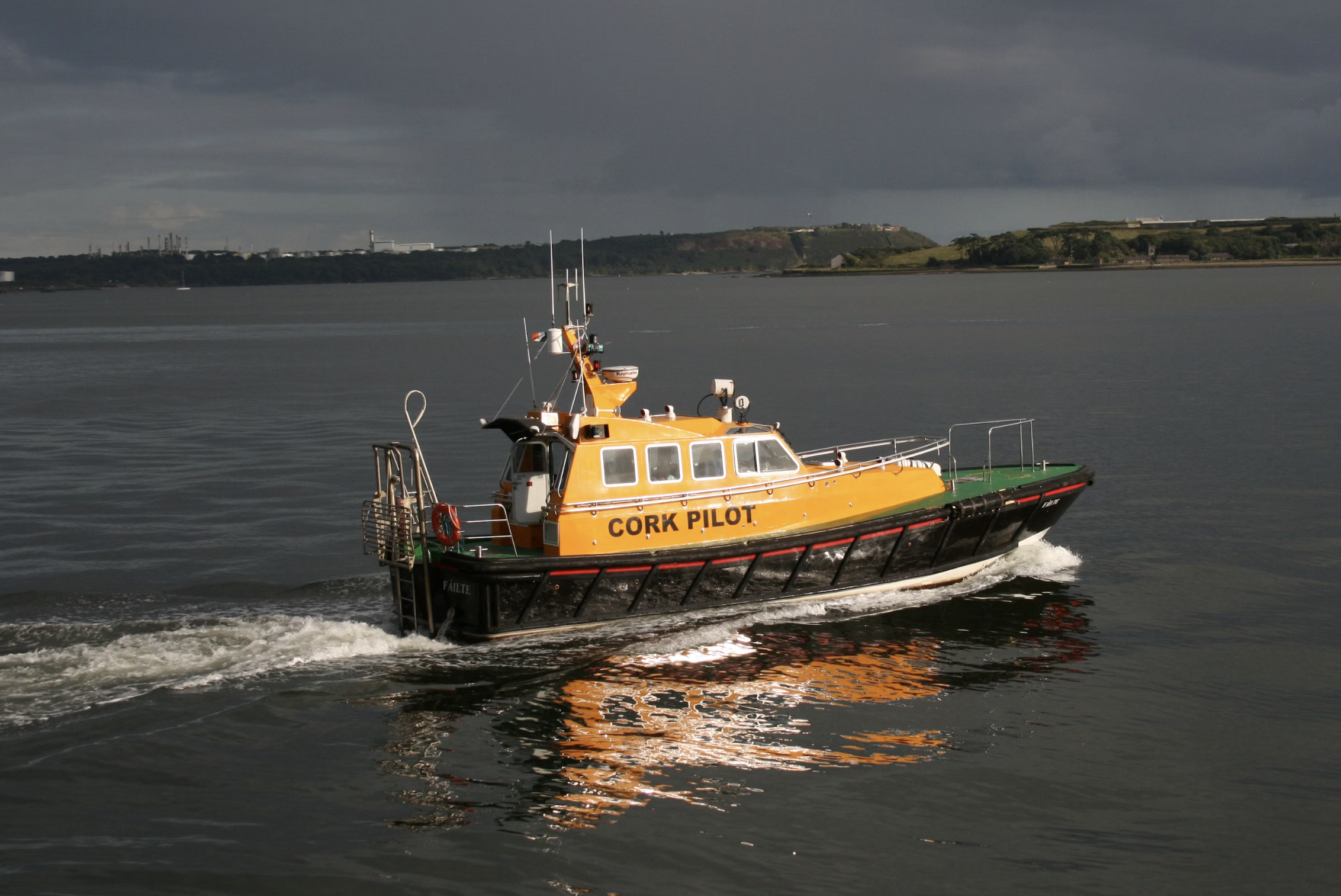 ferry in county cork