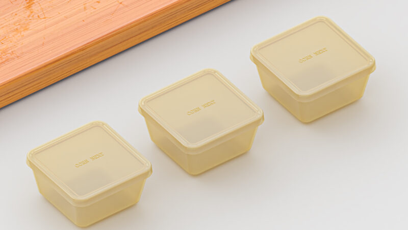 This plastic is made from corn