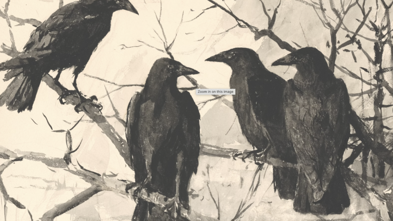 Crows are nature’s mathematical geniuses and sneaky scavengers