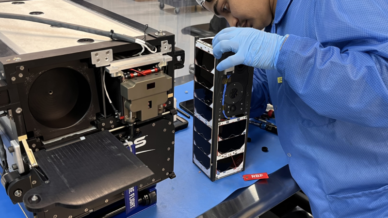 American students build “bread-loaf sized” satellite they will send to space