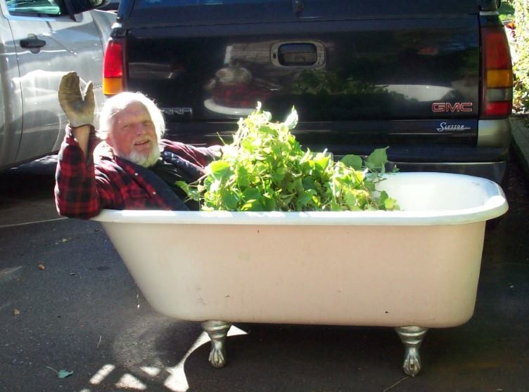 Making Light of Trash