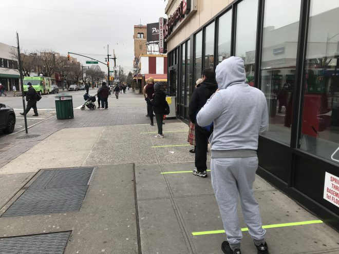 Coronavirus New York City