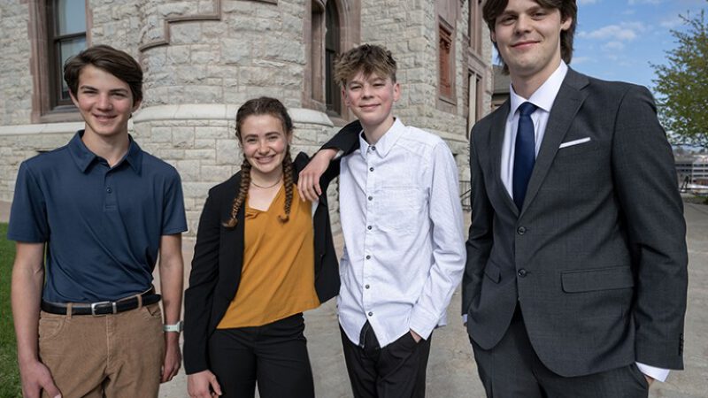 Kids are taking Montana to court over climate change