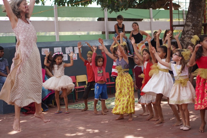 danice yellow school anjuna