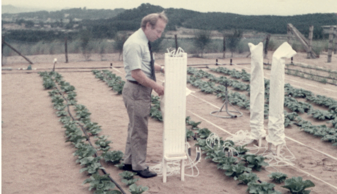 Daniel Hillel, drip irrigation