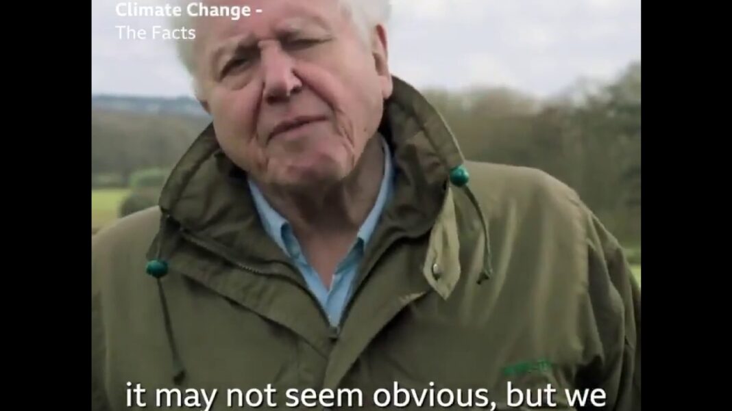 David Attenborough’s PBS climate special features Greta, not Gore