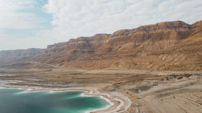 Sinkholes and Shrinking Shores: The Race to Rescue the Dead Sea