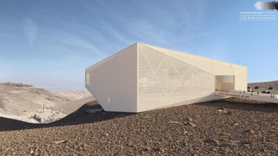 Dead Sea Museum, first renderings revealed