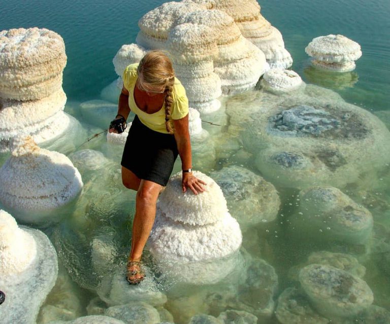 Save the Dead Sea with your old travel shots