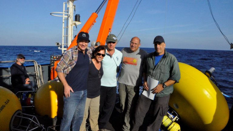 Researching the deep of the sea with “Deep Heart” station