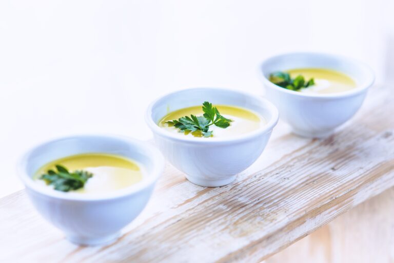 Vichyssoise, A Cold Summer Soup