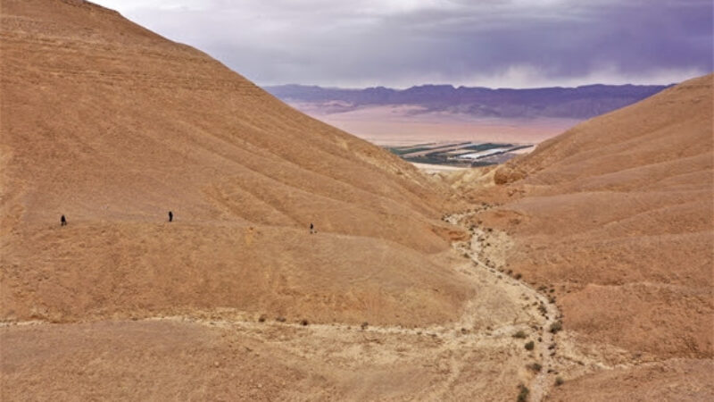 New Discovery in the Negev Desert Sheds Light on How Climate Affects Earth’s Surface